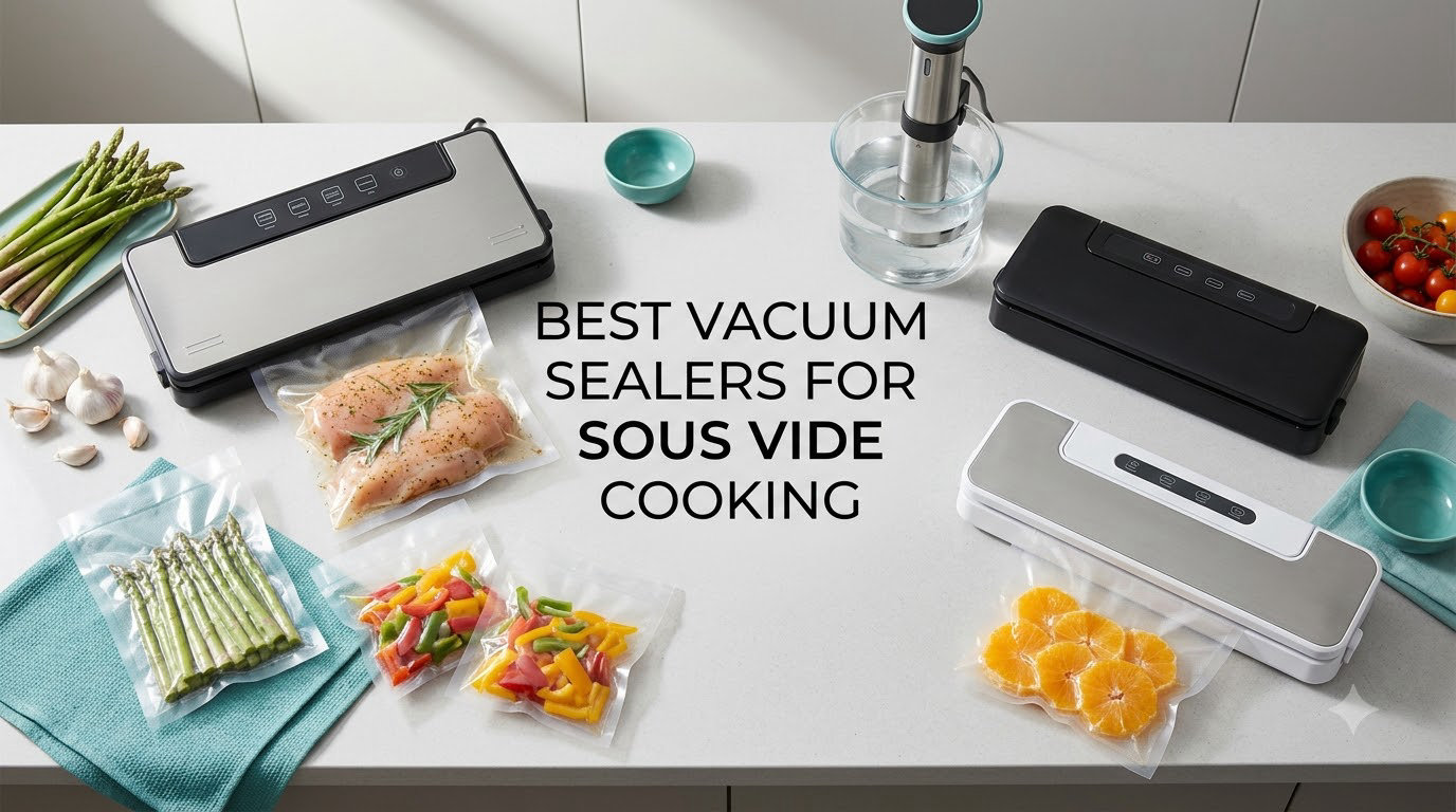 best vacuum sealers for sous vide cooking