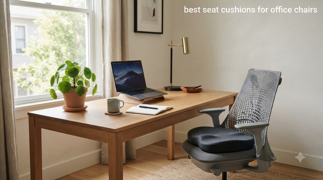 best seat cushions for office chairs