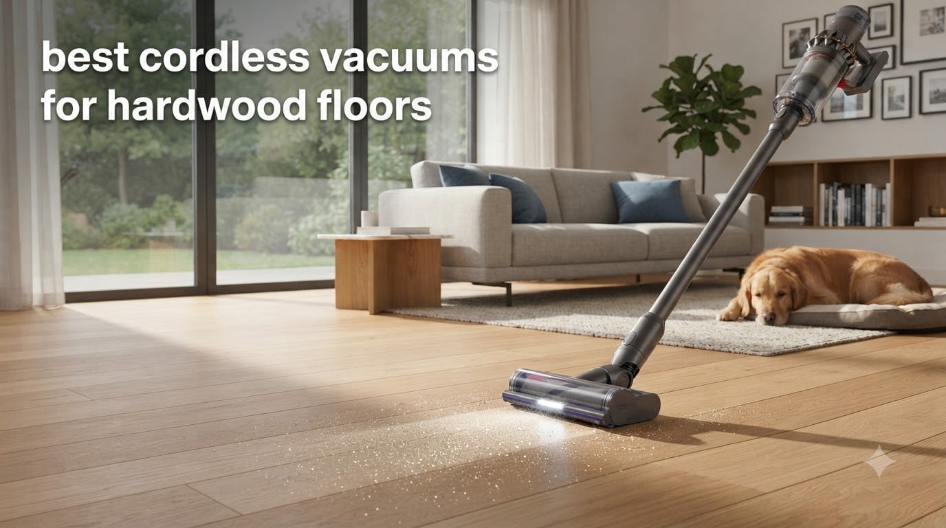 best cordless vacuums for hardwood floors