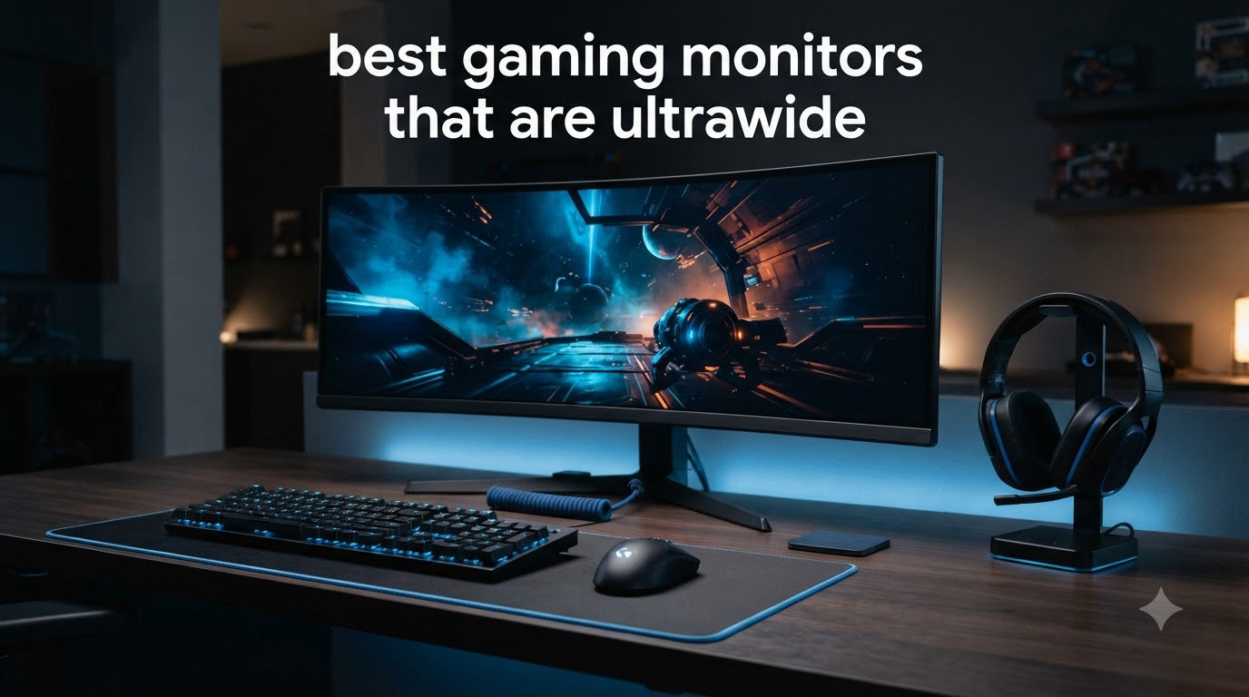 best gaming monitors that are ultrawide