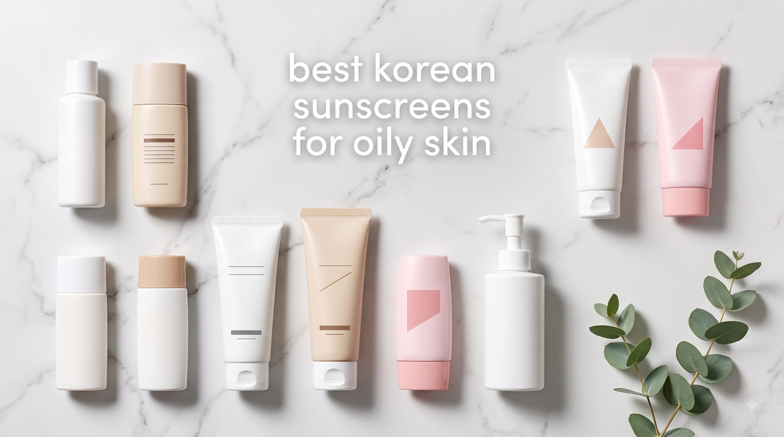 best korean sunscreens for oily skin