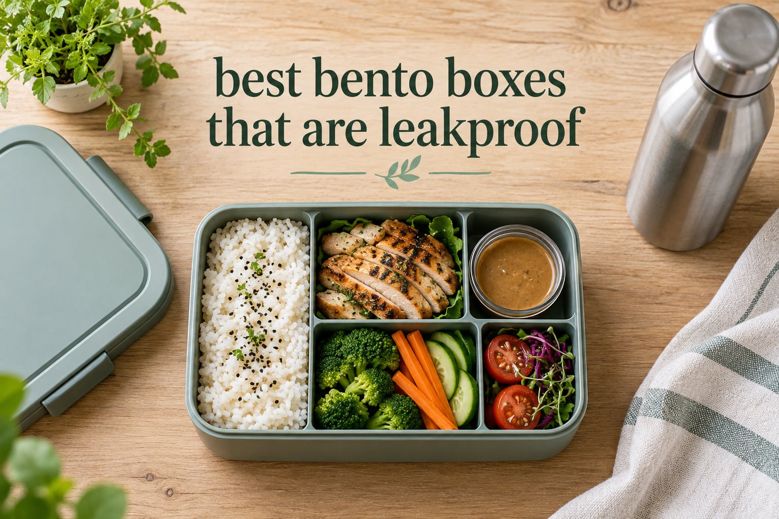 best bento boxes that are leakproof