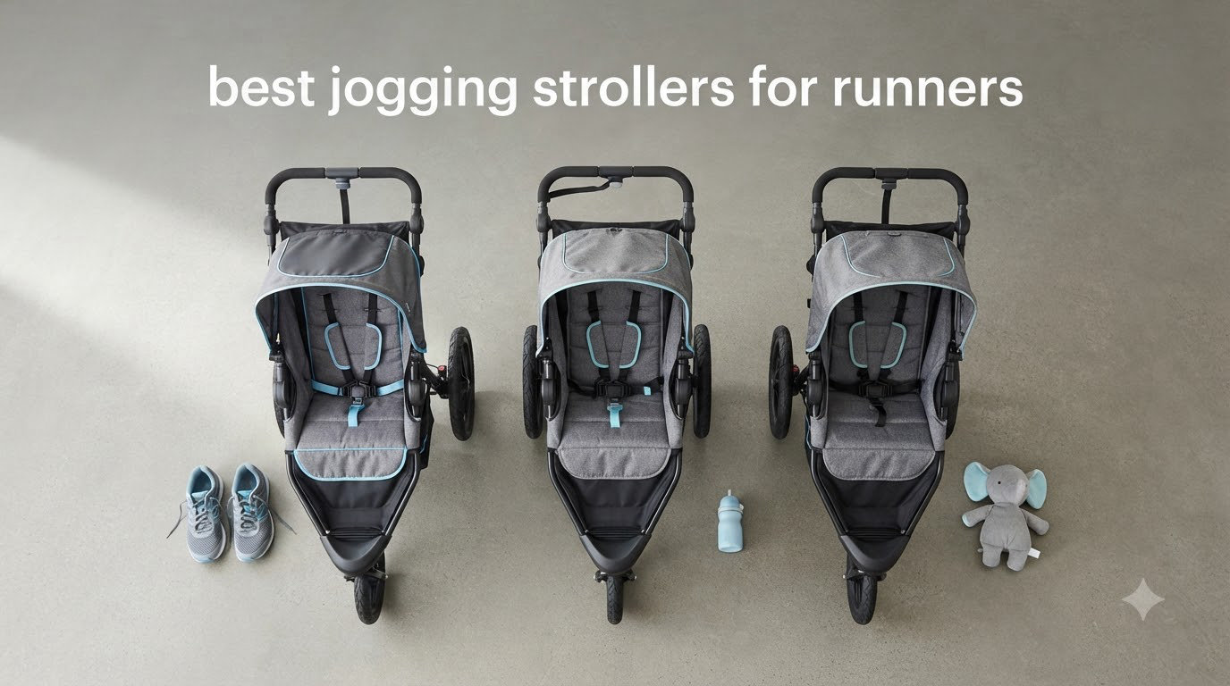 best jogging strollers for runners