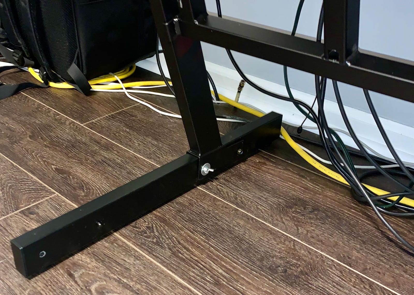 OnStage KS7365EJ Folding-Z Keyboard Stand w/ Second Tier (Heavy-Duty, Ergonomic, Digital Pianos, Synthesizers, Organs, Up to 400LBs, Double Keyboard Rig, Portable, Z-Style Frame, Black) customer photo 1