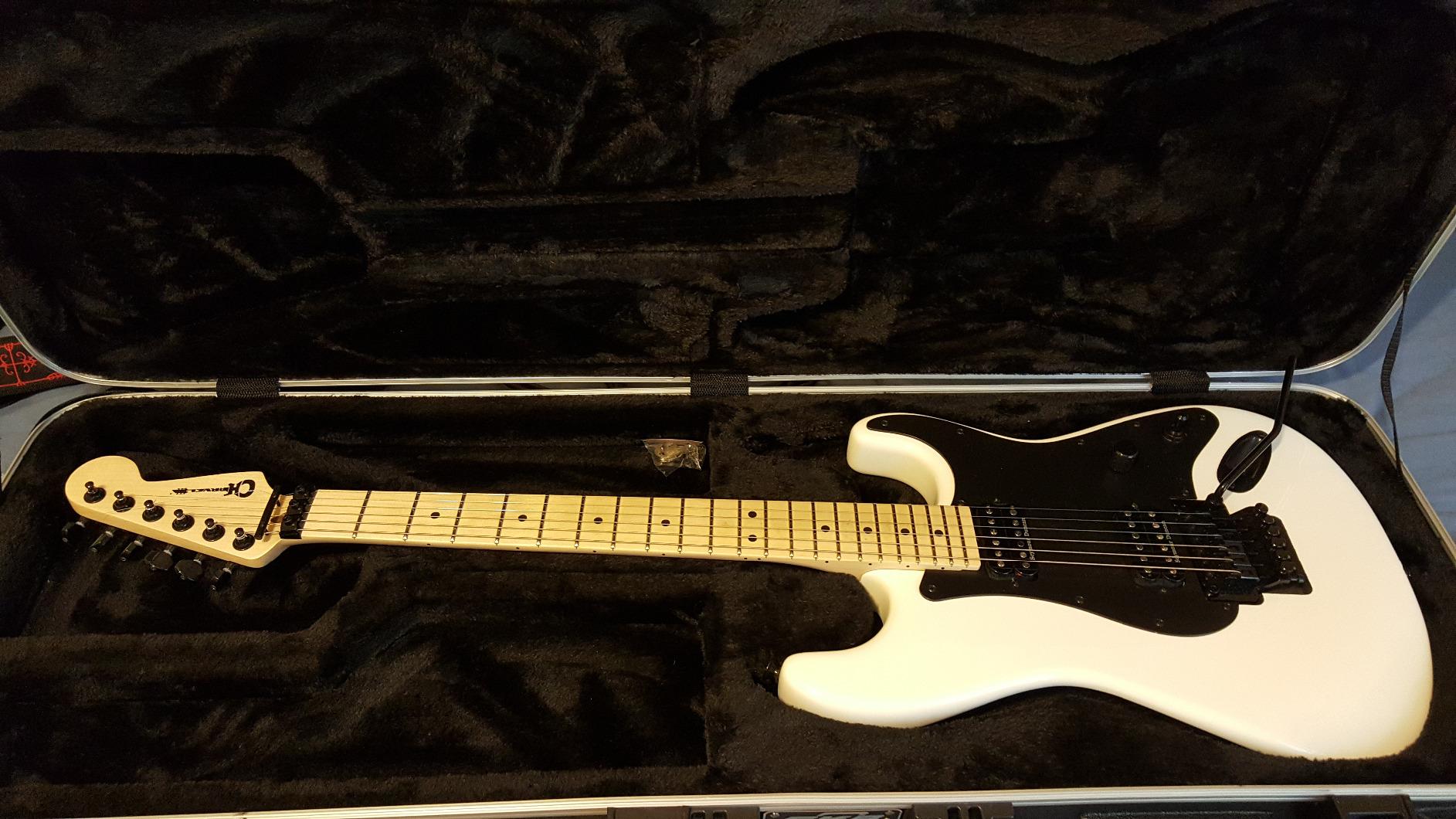 SKB Shaped Electric Hardshell - TSA Latch, Over-Molded Handle (1SKB-FS-6) customer photo 2