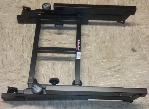 OnStage On-Stage KS7350 Pro Heavy-Duty Folding-Z Keyboard Stand, Black customer photo 1
