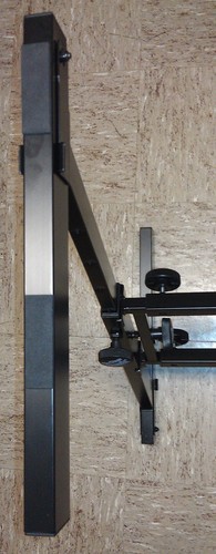 OnStage On-Stage KS7350 Pro Heavy-Duty Folding-Z Keyboard Stand, Black customer photo 2