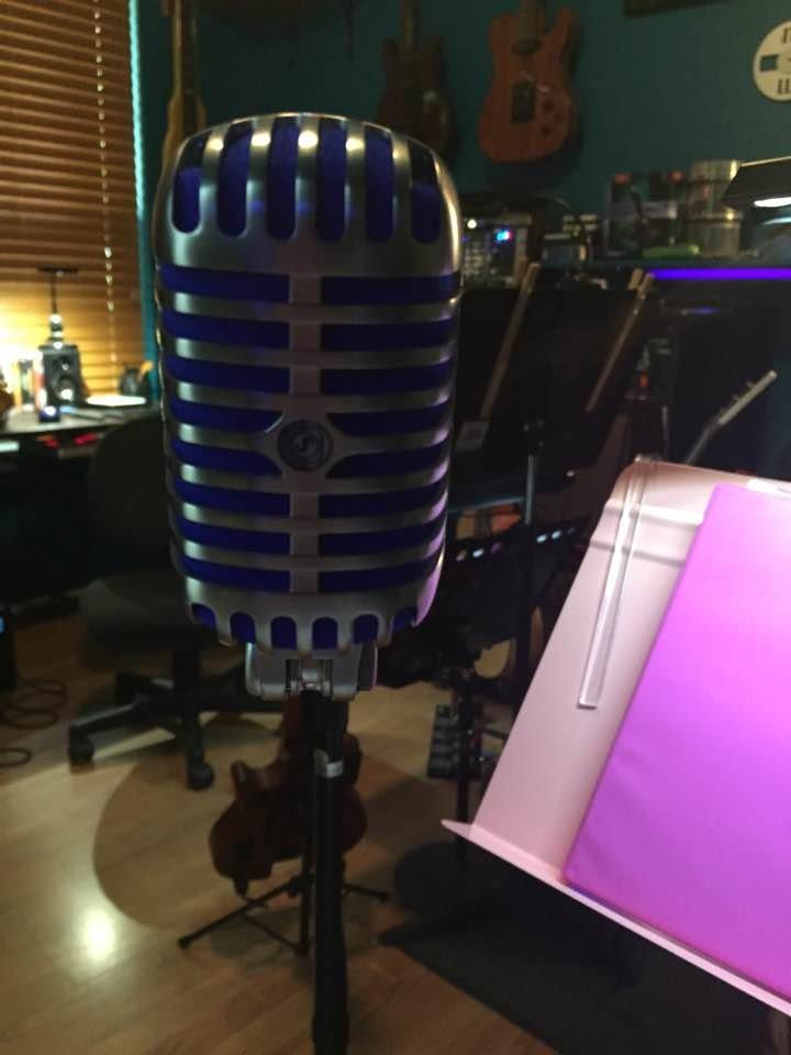 Shure Super 55 Deluxe Supercardioid Dynamic Vocal Microphone customer photo 2