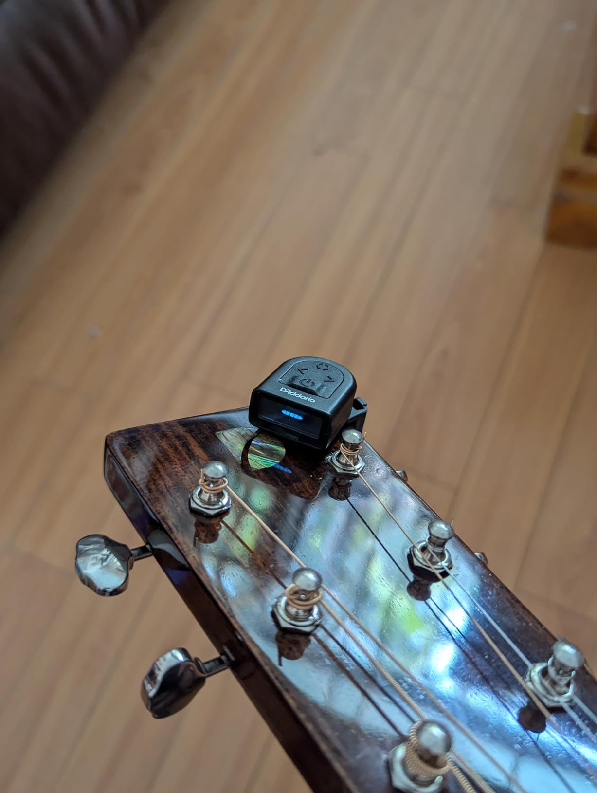 D'Addario Micro Headstock Tuner, 1 Pack customer photo 1
