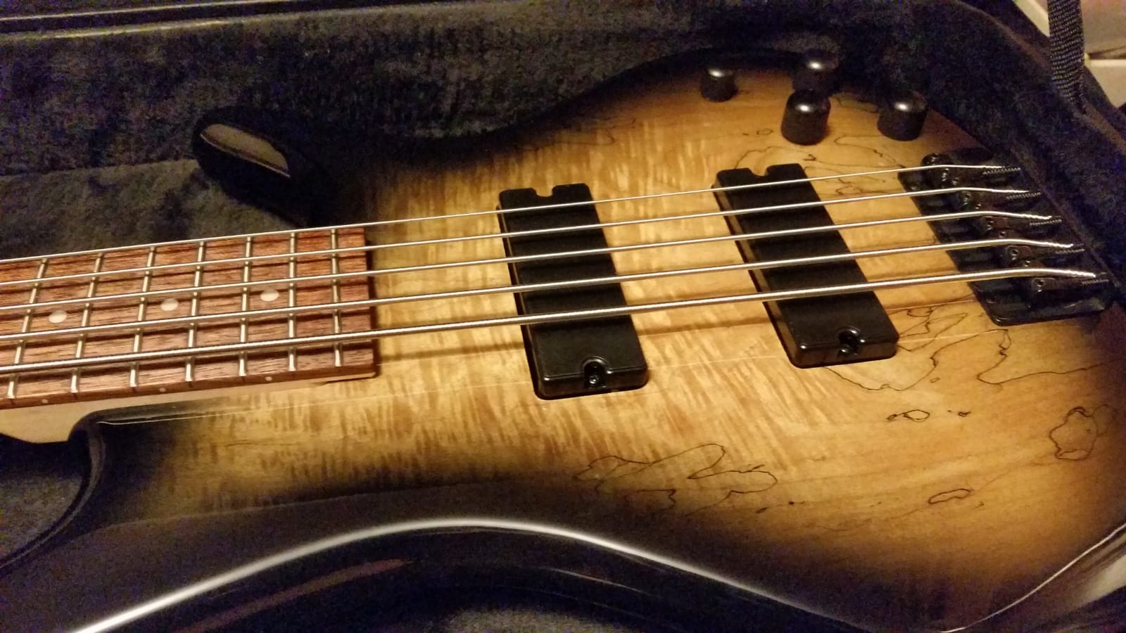 Ibanez GSR205BWNF GIO - Walnut Flat customer photo 1