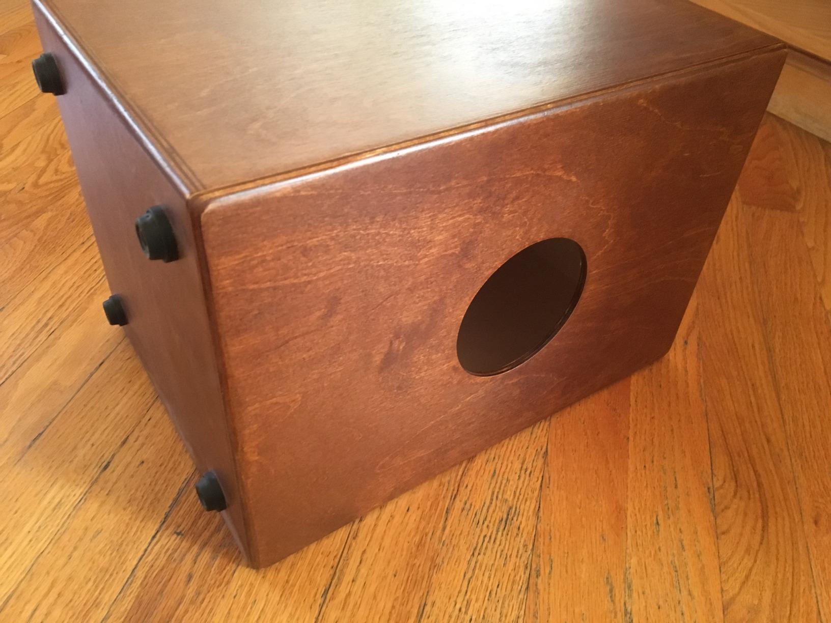 Meinl Percussion Cajon, MADE IN EUROPE — Sit-On Box Drum, Snare & Bass Tone customer photo 2