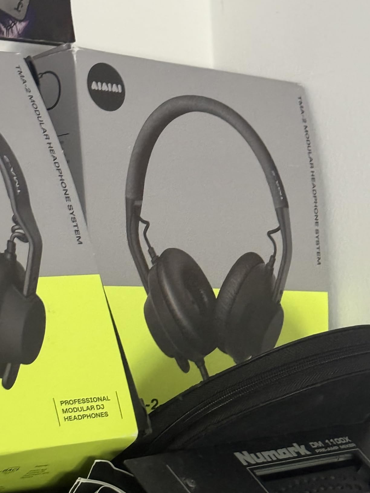 AIAIAI TMA-2 DJ Wired On-Ear DJ Headphones, Punchy Bass, Black, Isolation customer photo 2