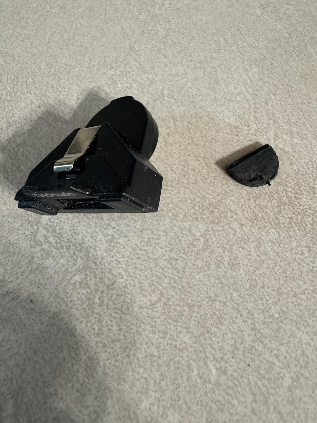 D'Addario NS Micro Soundhole Tuner, Discreet Chromatic Acoustic Guitar customer photo 2