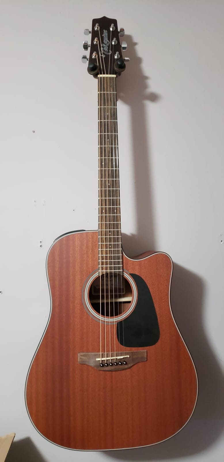 Takamine G-series GD11MCE Dreadnought Acoustic-electric Guitar - Natural customer photo 1