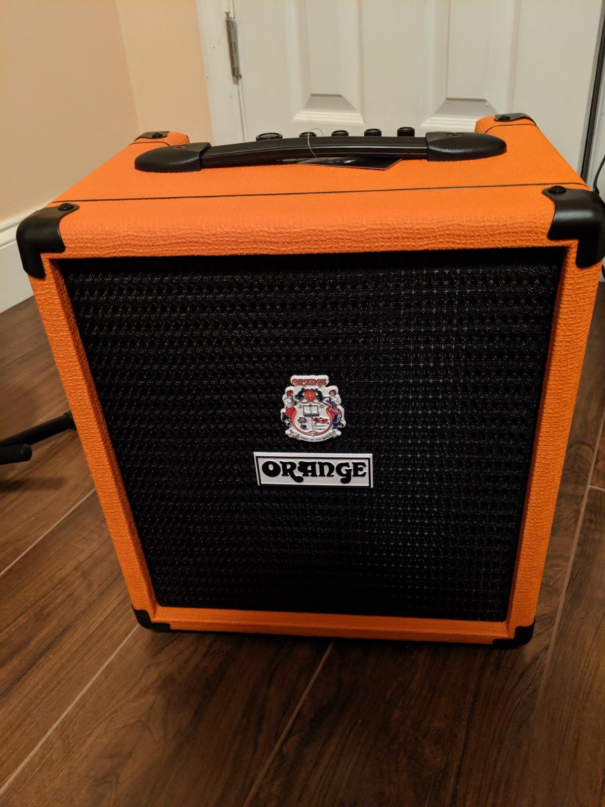 Orange Crush Bass 25W Bass Guitar Combo Amp, Black customer photo 1