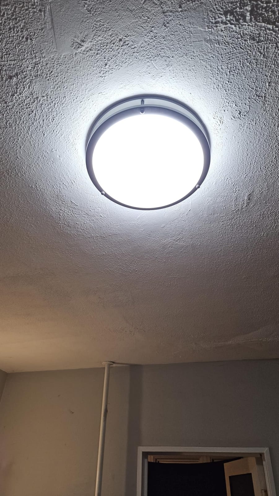hykolity 13 inch Flush Mount LED Ceiling Light Fixture,5CCT customer photo 2