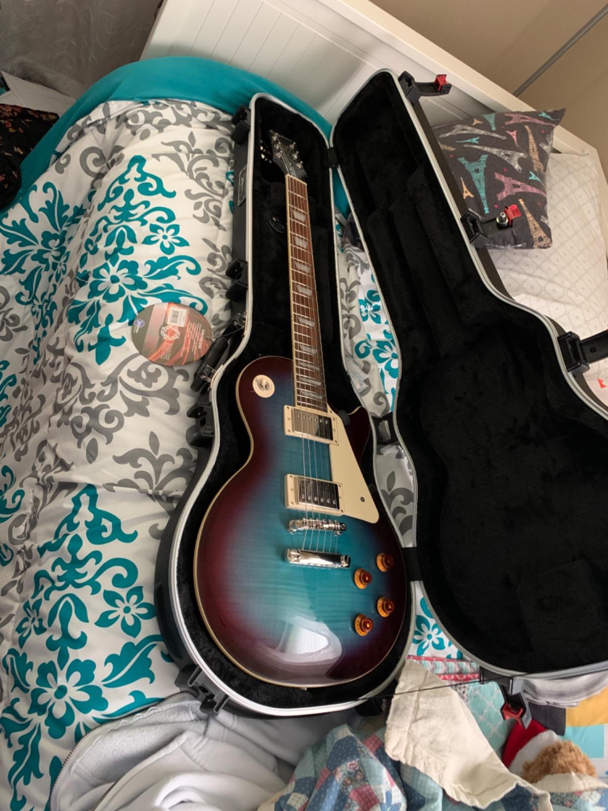 ProRockGear Deluxe TSA ABS Les Paul Guitar Case customer photo 1