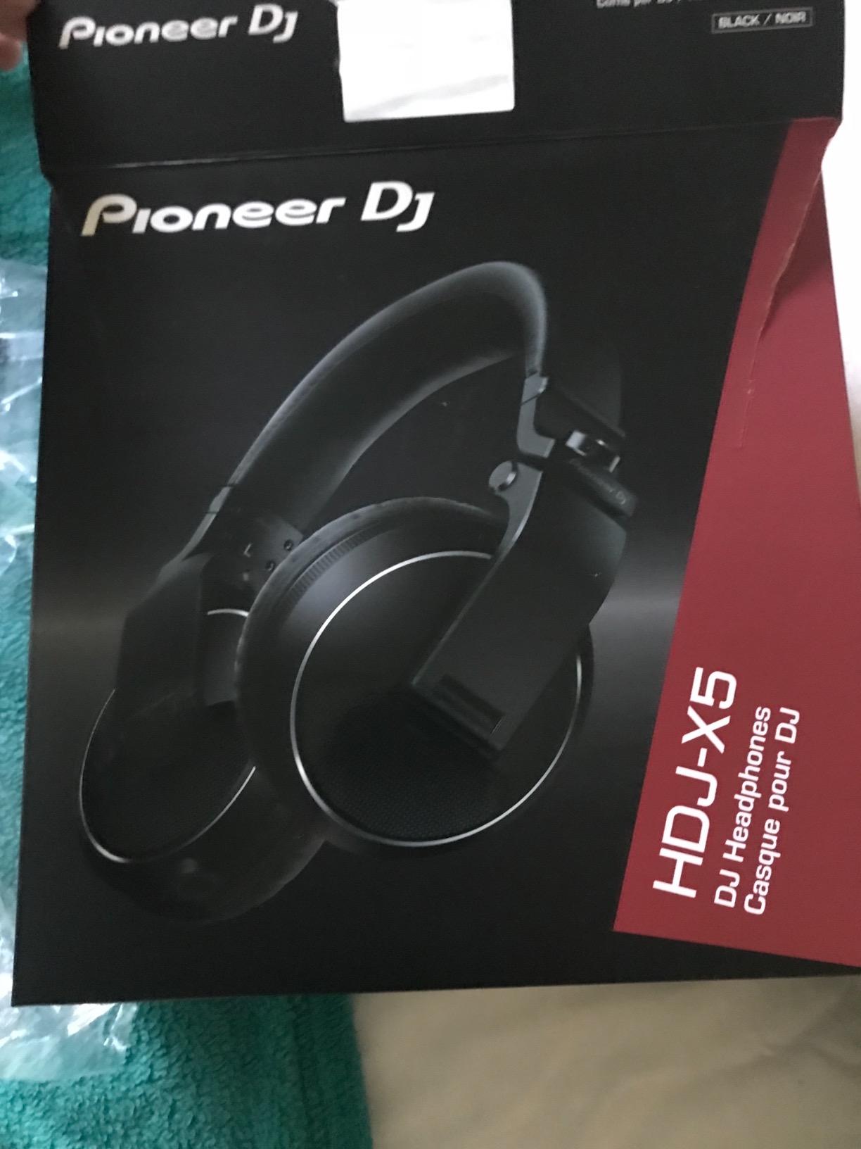 Pioneer DJ HDJ-X5 Professional DJ Headphones - Black customer photo 2