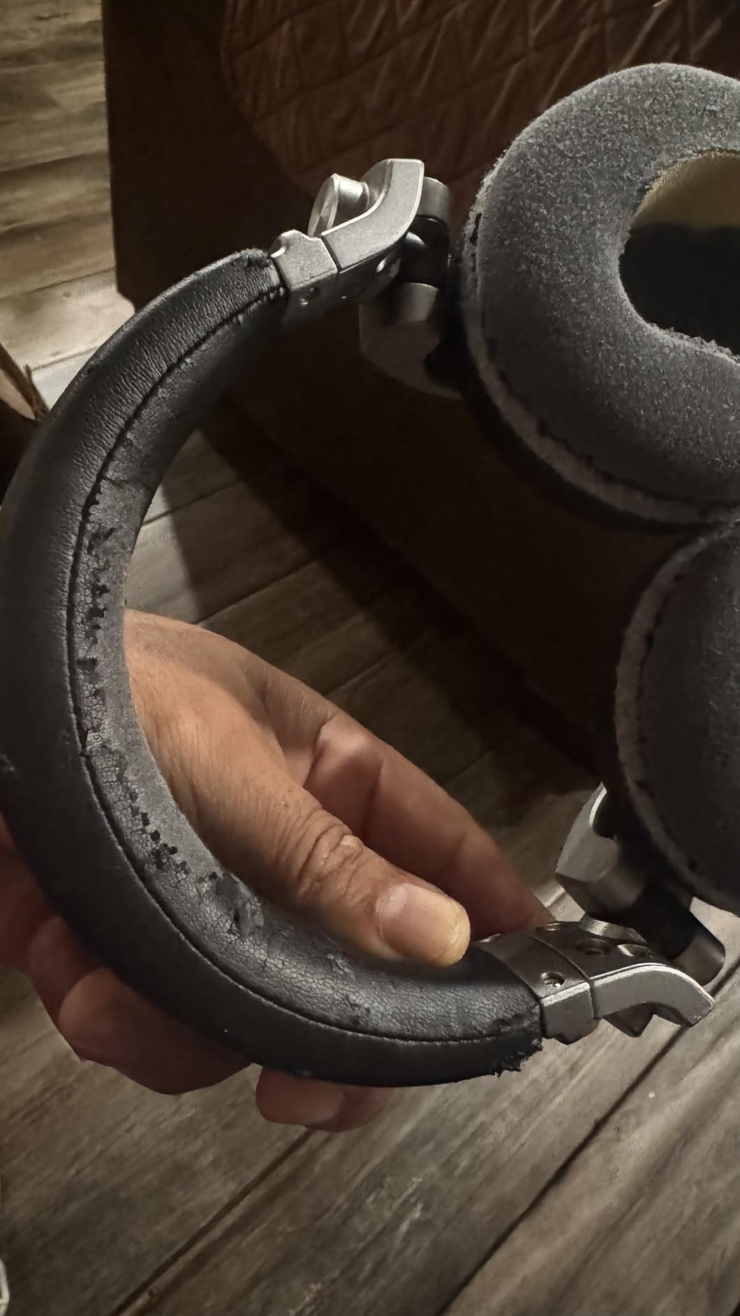 Pioneer DJ HDJ-X7 Professional Over-Ear DJ Headphones, 50 mm, Black customer photo 2
