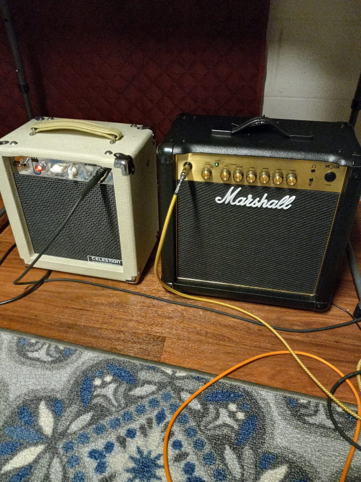 Marshall MG15GR Combo Electric Guitar Amplifier - Black customer photo 2
