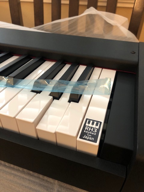 Korg D1 88-Key Stage Piano Controller customer photo 2