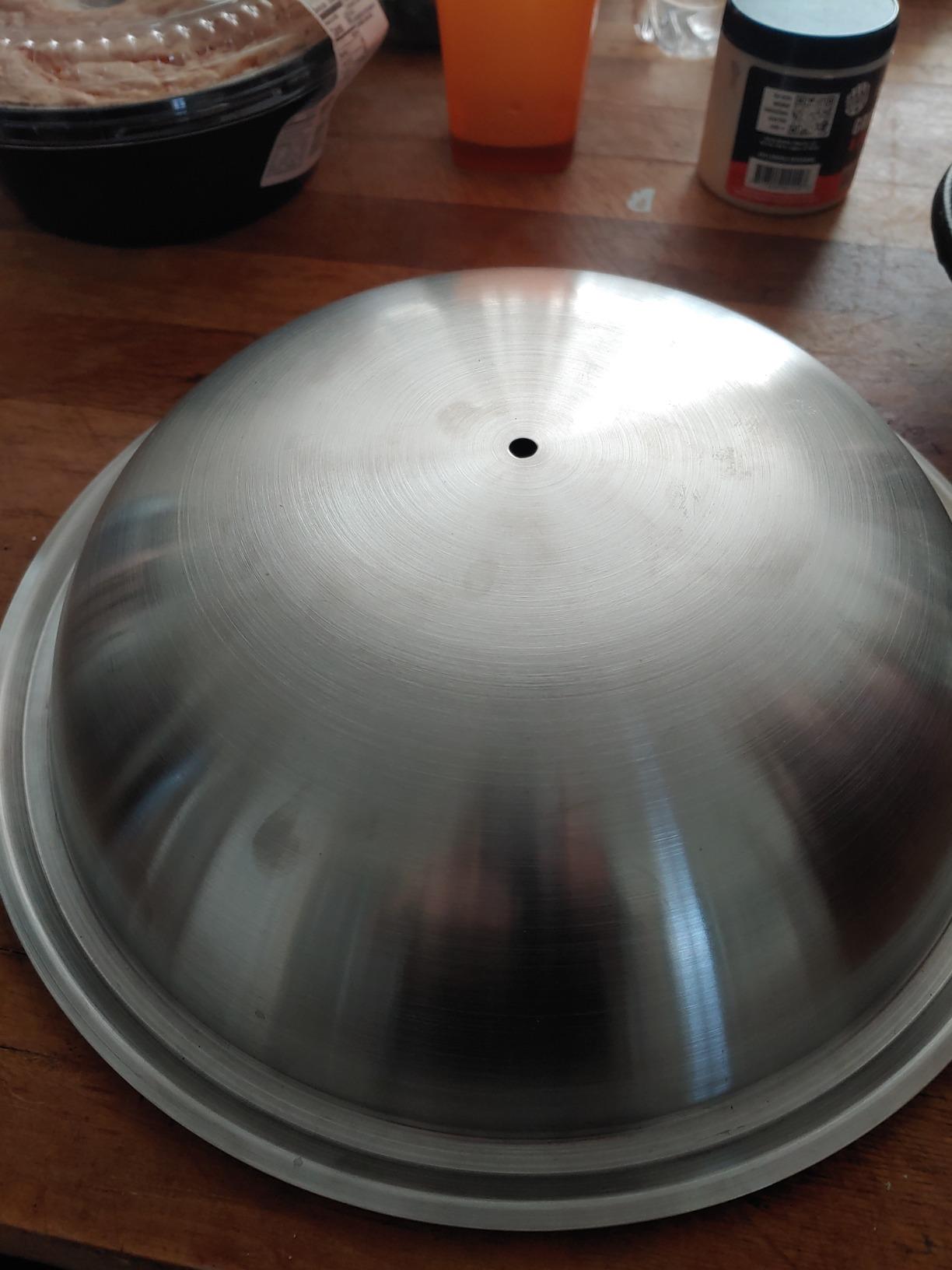 Homenote Griddle Accessories Kit with 12.5 Inch Dome and Smash Burger Press customer photo 1