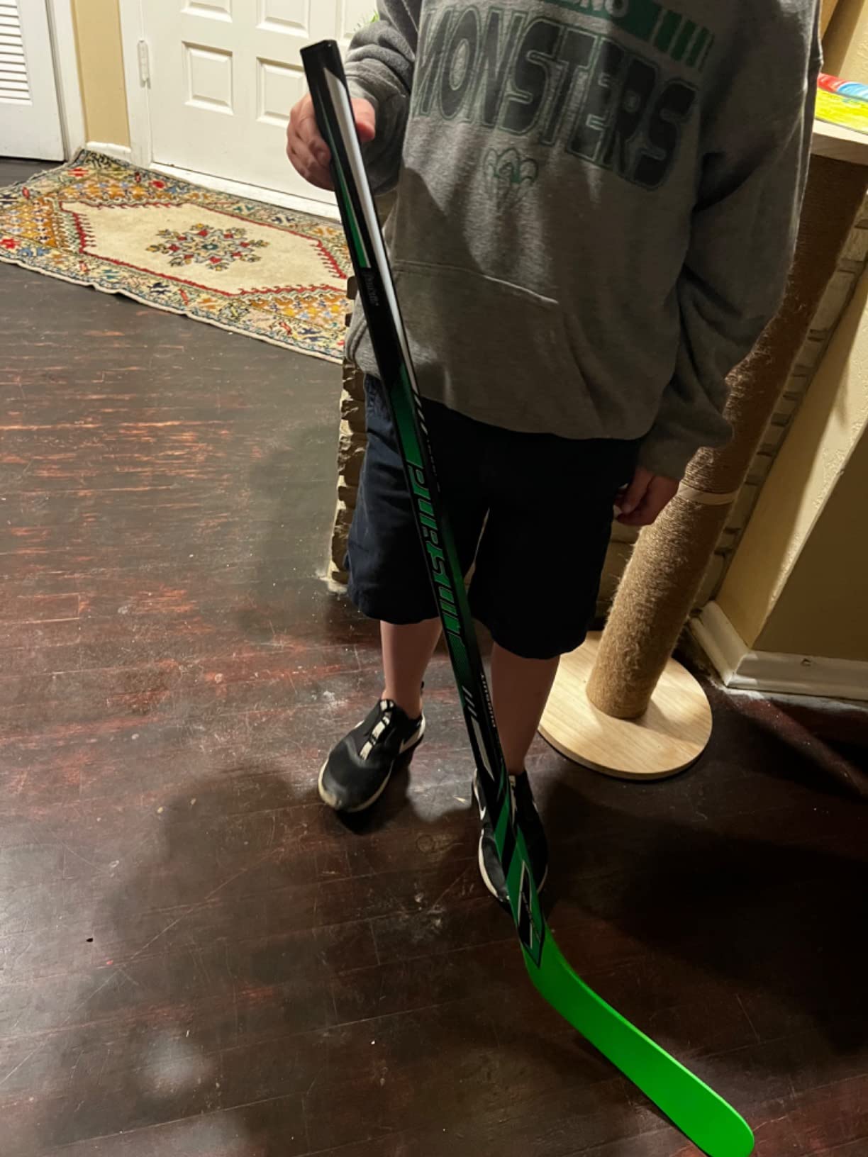Franklin Sports Kids Ice Hockey Stick customer photo 1