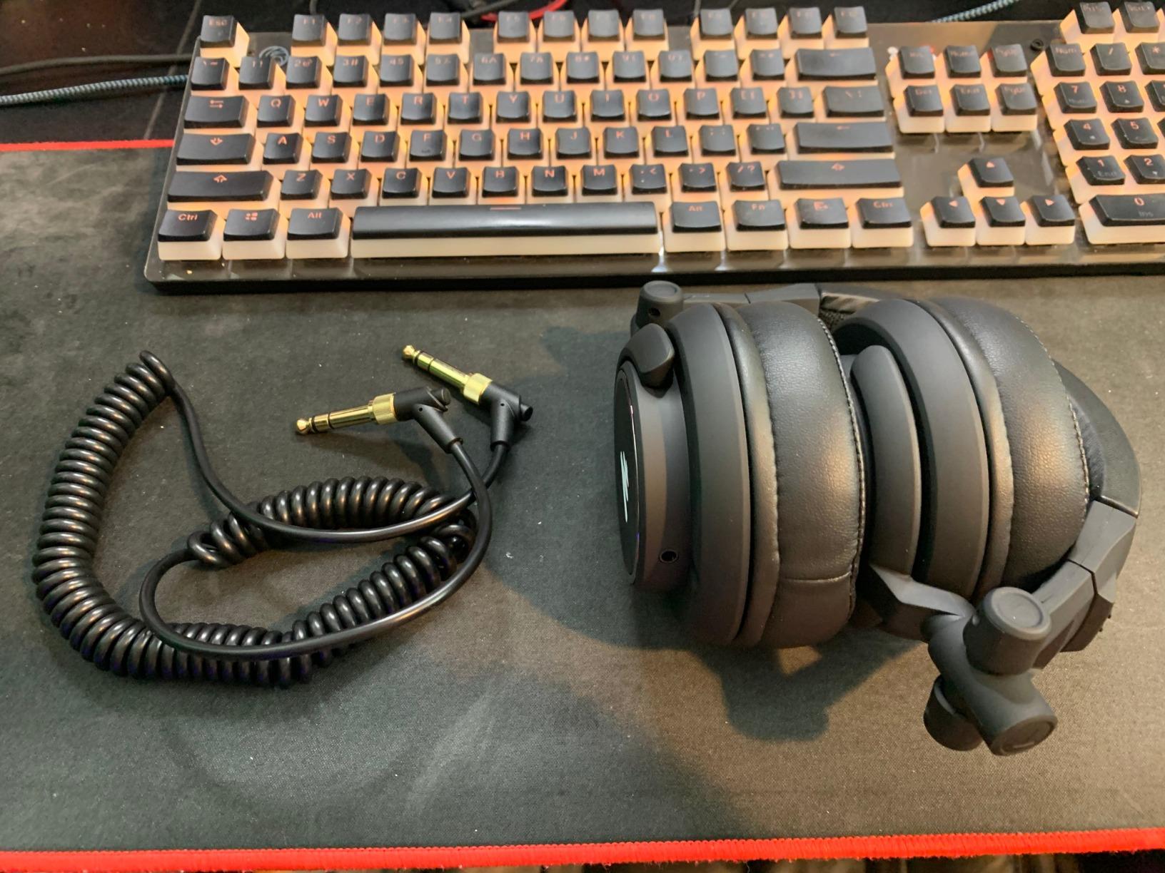 MAONO MH601 Wired Studio Headphone for Podcast Recording Stream DJ Mixing customer photo 1