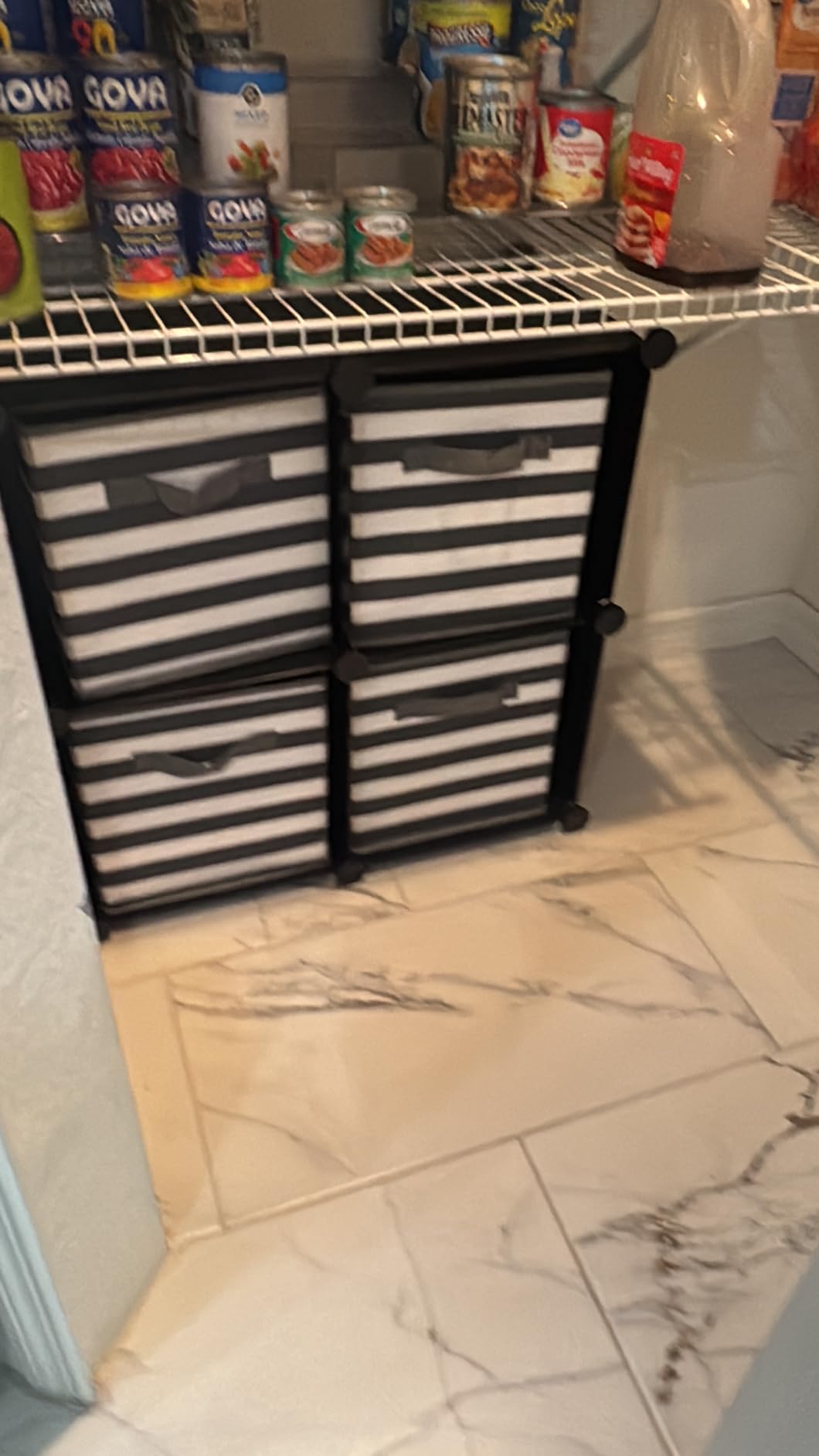 C&AHOME 16 Cube Storage Organizer Cube Shelves Units Storage Cubes, Black customer photo 2