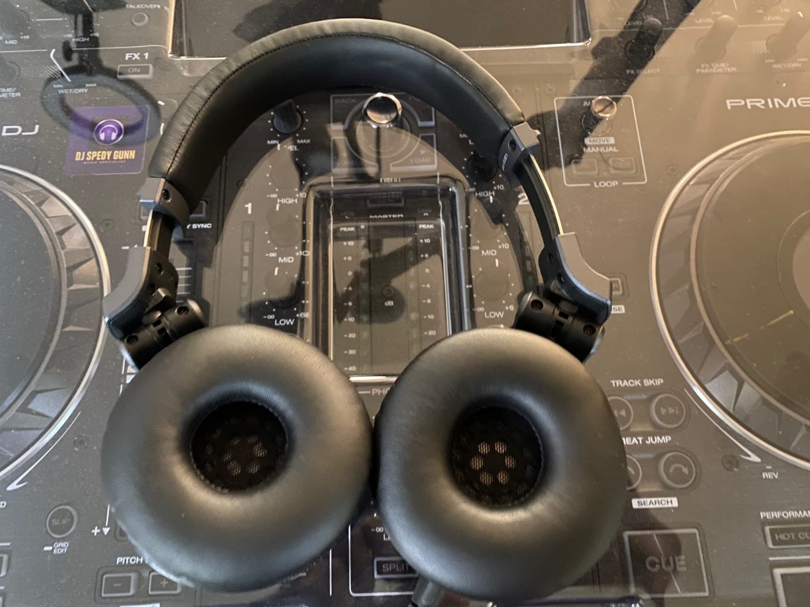 Pioneer DJ HDJ-CUE1 On-Ear Wired DJ Headphones, Foldable, Dark Silver customer photo 2