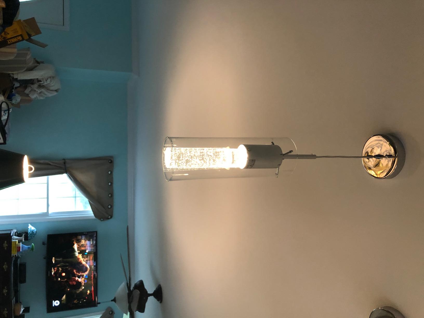 XiNBEi Lighting 3-Light Cluster Pendant Light Black for Kitchen Stairwell customer photo 1