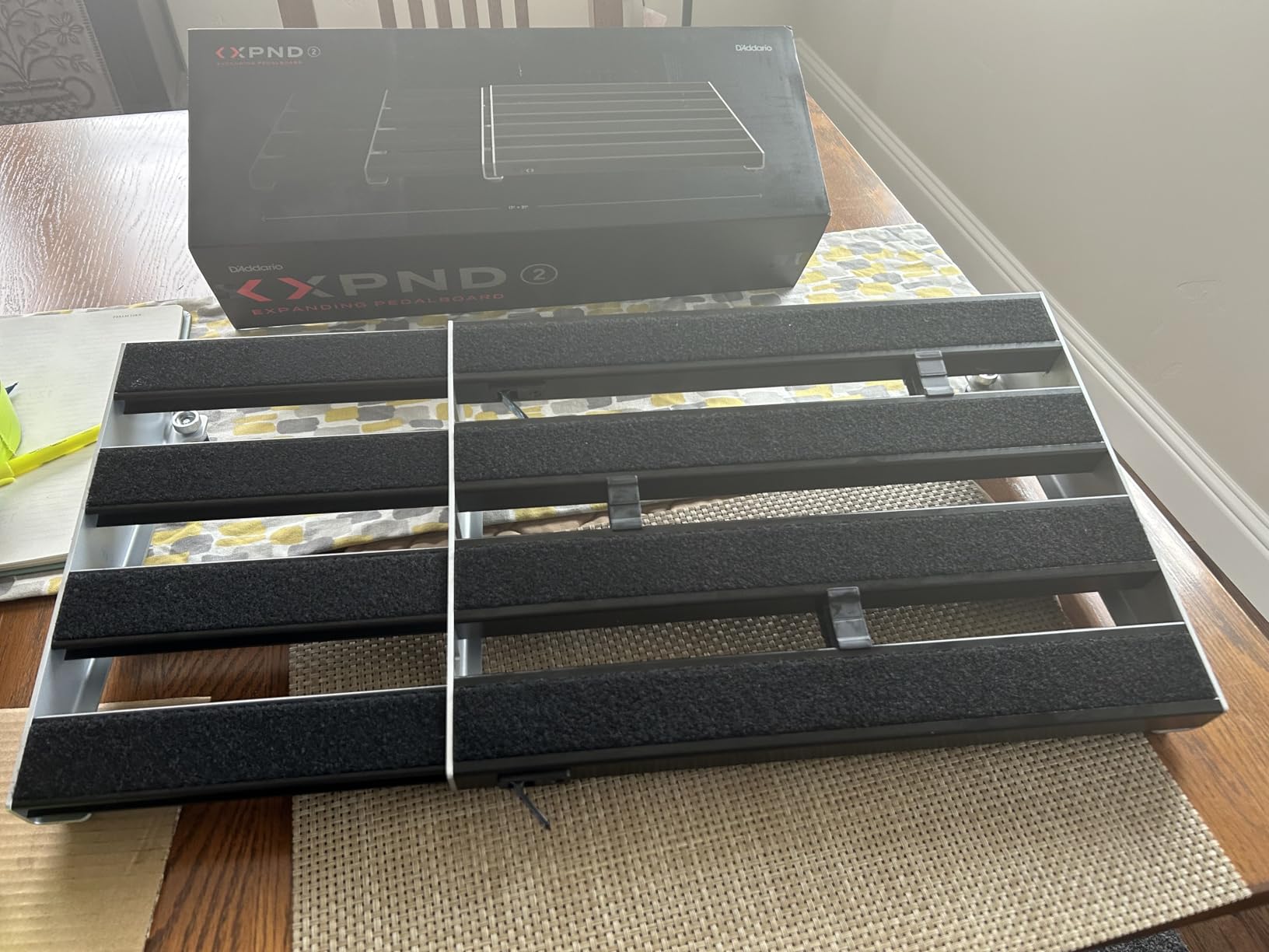 D'Addario Xpnd Pedalboard - 2 (PW-XPNDPB-02) customer photo 2