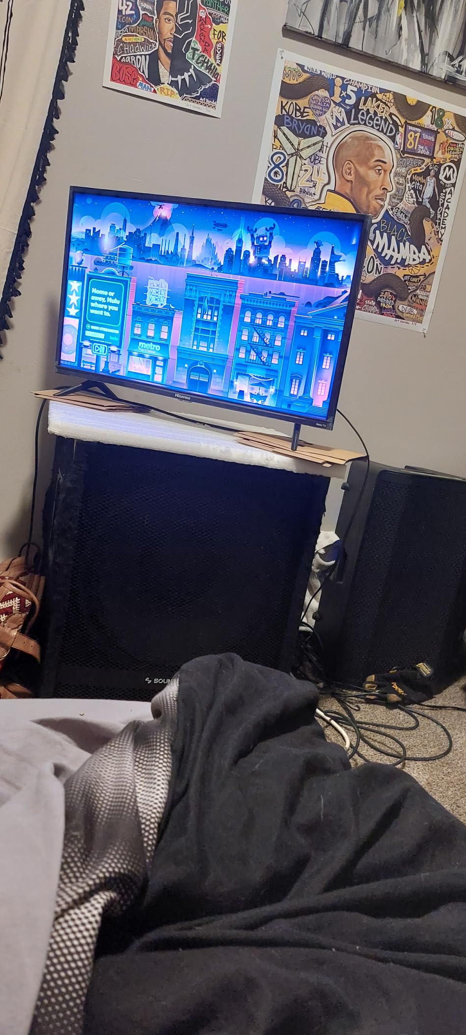 Sound Town METIS Series Powered Subwoofer 1800 Watts 15”, with Class-D Amplifier, 4-inch Voice Coil, High-Pass Filter (METIS-15PWG) customer photo 1