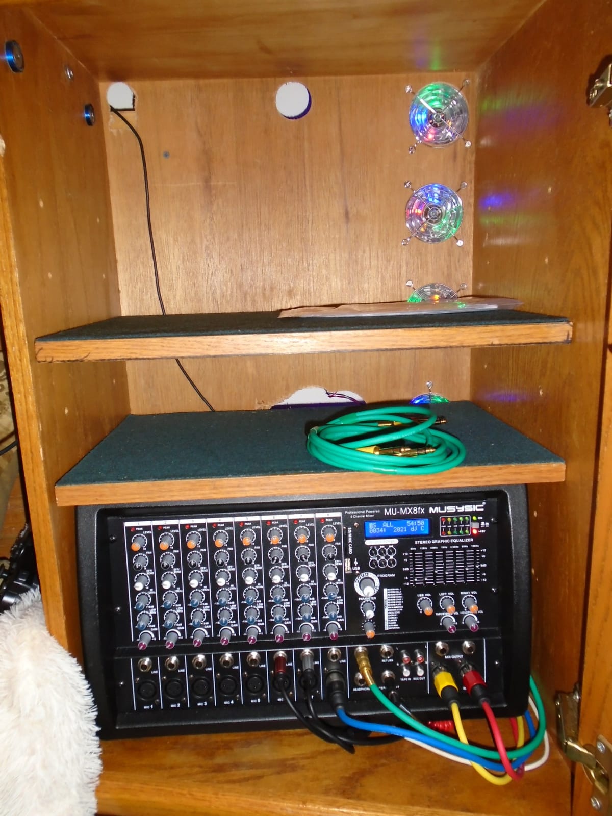 Sound Town METIS Series Powered Subwoofer 1800 Watts 15”, with Class-D Amplifier, 4-inch Voice Coil, High-Pass Filter (METIS-15PWG) customer photo 2
