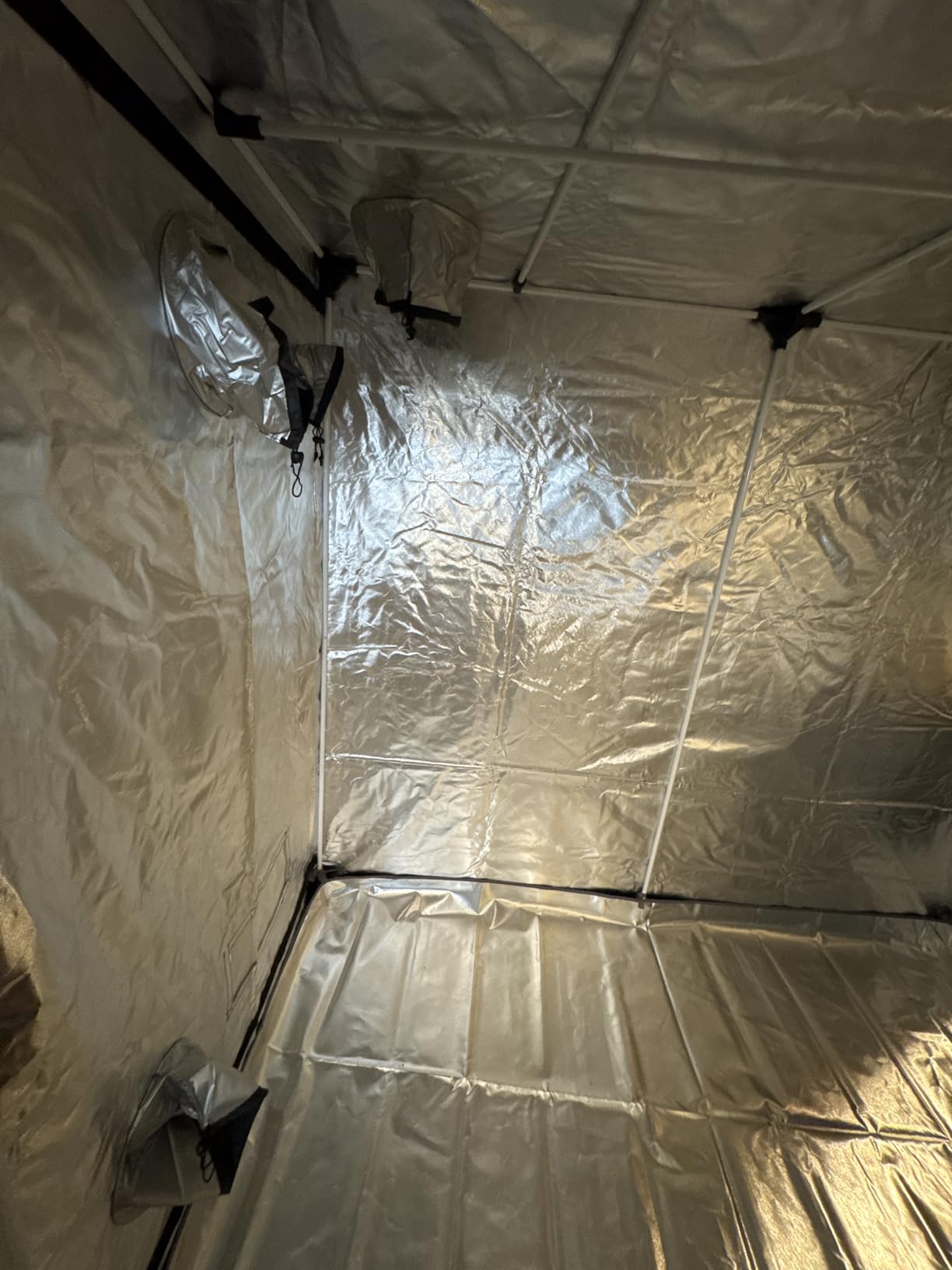 4x4 Grow Tent 48