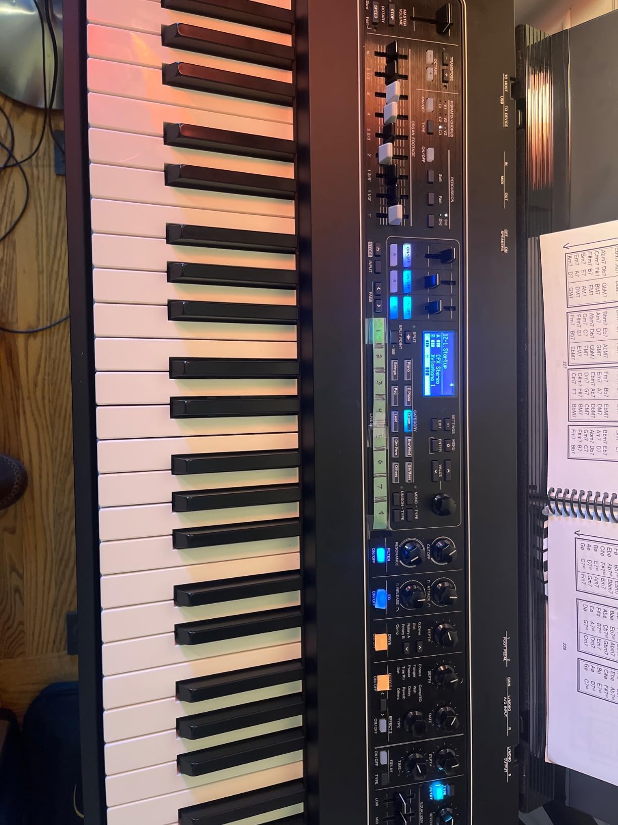 Yamaha CK Series 88-Key Stage Keyboard with Built-In Speakers, Black (CK88) customer photo 2