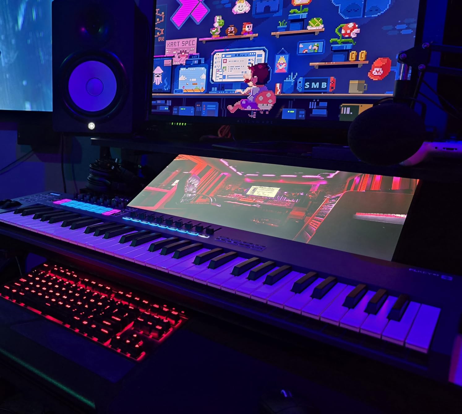 Novation FLkey 49 USB MIDI Controller Keyboard customer photo 2