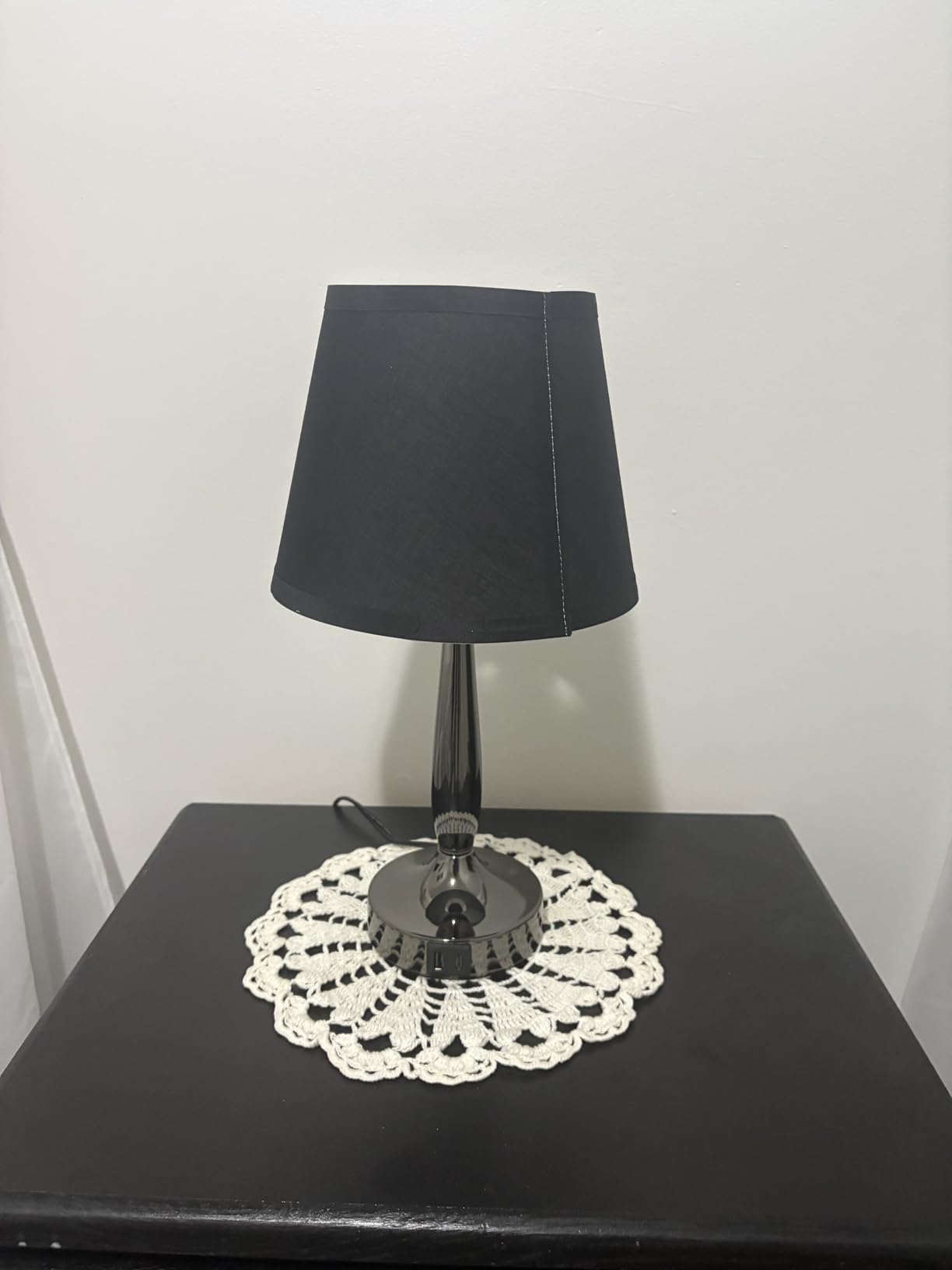 Kakanuo Touch Table Lamp for Bedroom, Small Bedside Lamp with USB C Charging Port, 3 Way Dimmable Touch Control Nightstand Lamp for Living Room and Office, LED Bulb Included customer photo 2