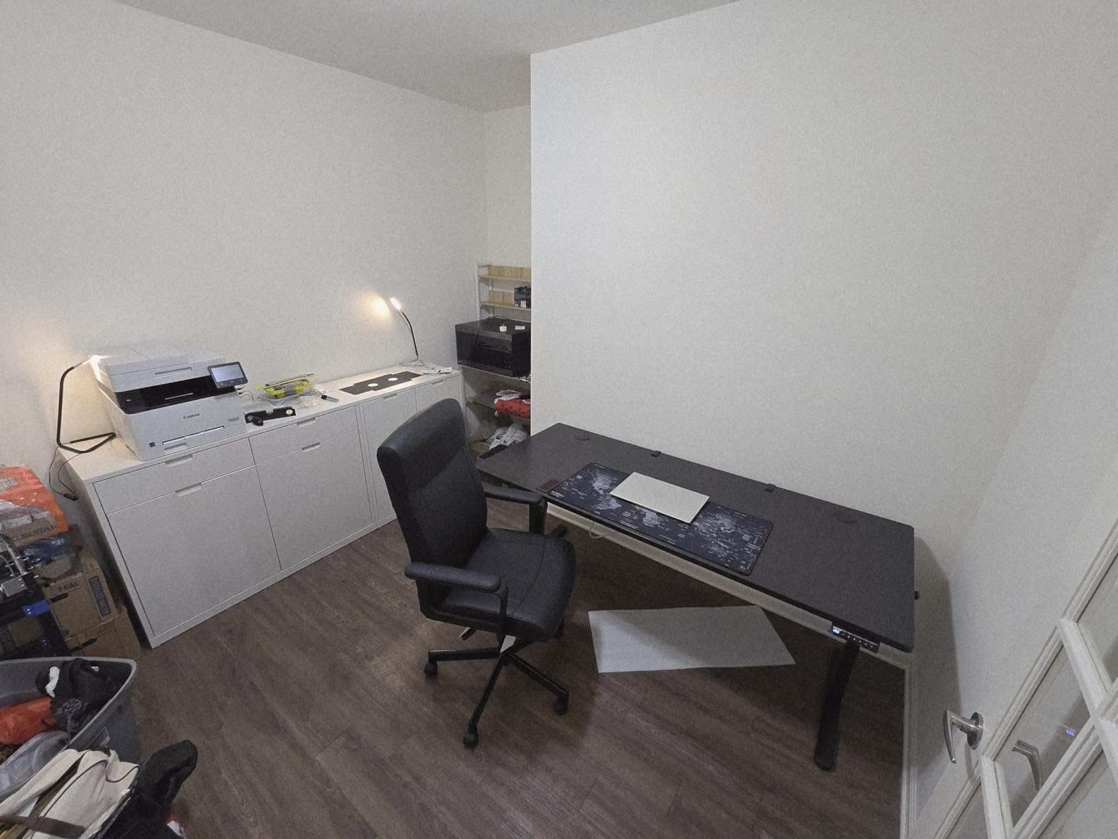 ErGear Dual Motor Standing Desk Legs for 44-90 inch Desktops, 264 lbs customer photo 2
