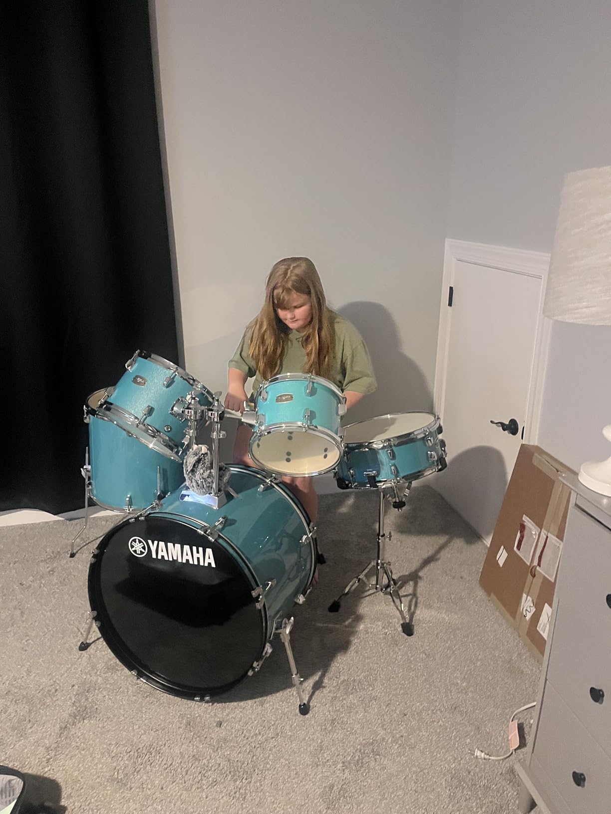 Yamaha Rydeen 5-Piece Drum Set With 20