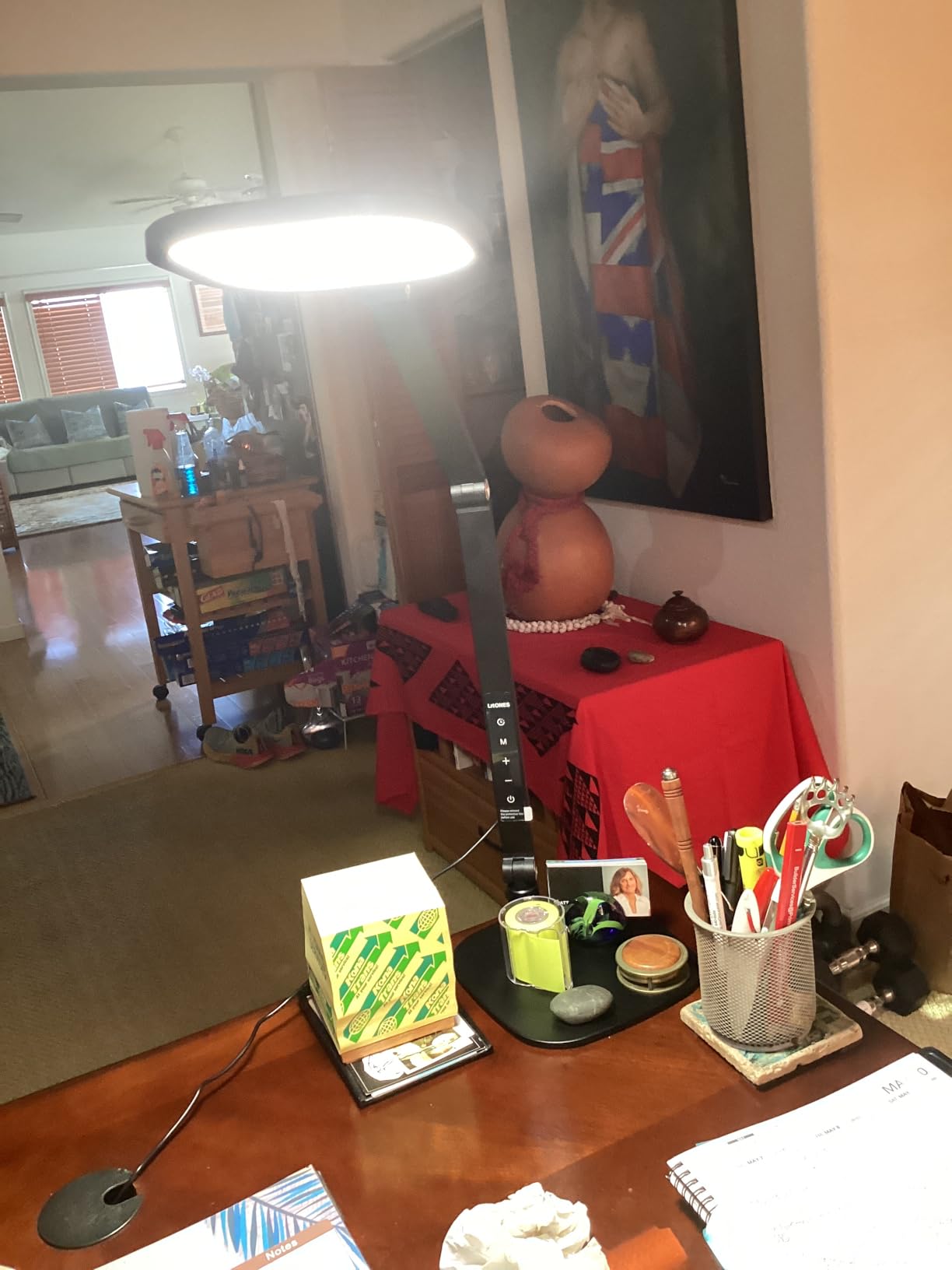 LitONES LED Desk Lamp for Home Office, Soft Edge-lit Design - Modern Style customer photo 2
