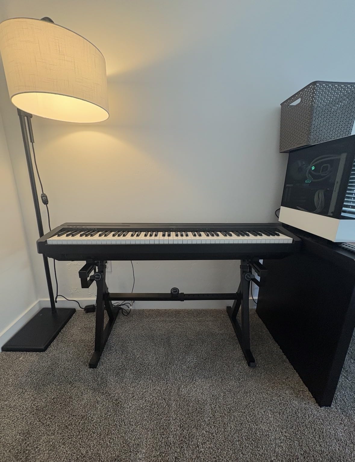Keyboard Stand Piano Duty Stand Z Style Adjustable Keyboard Holder Piano customer photo 2