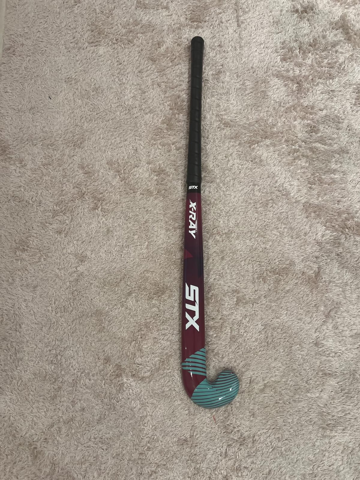 STX X-Ray Wooden Field Hockey Stick for Beginners customer photo 1