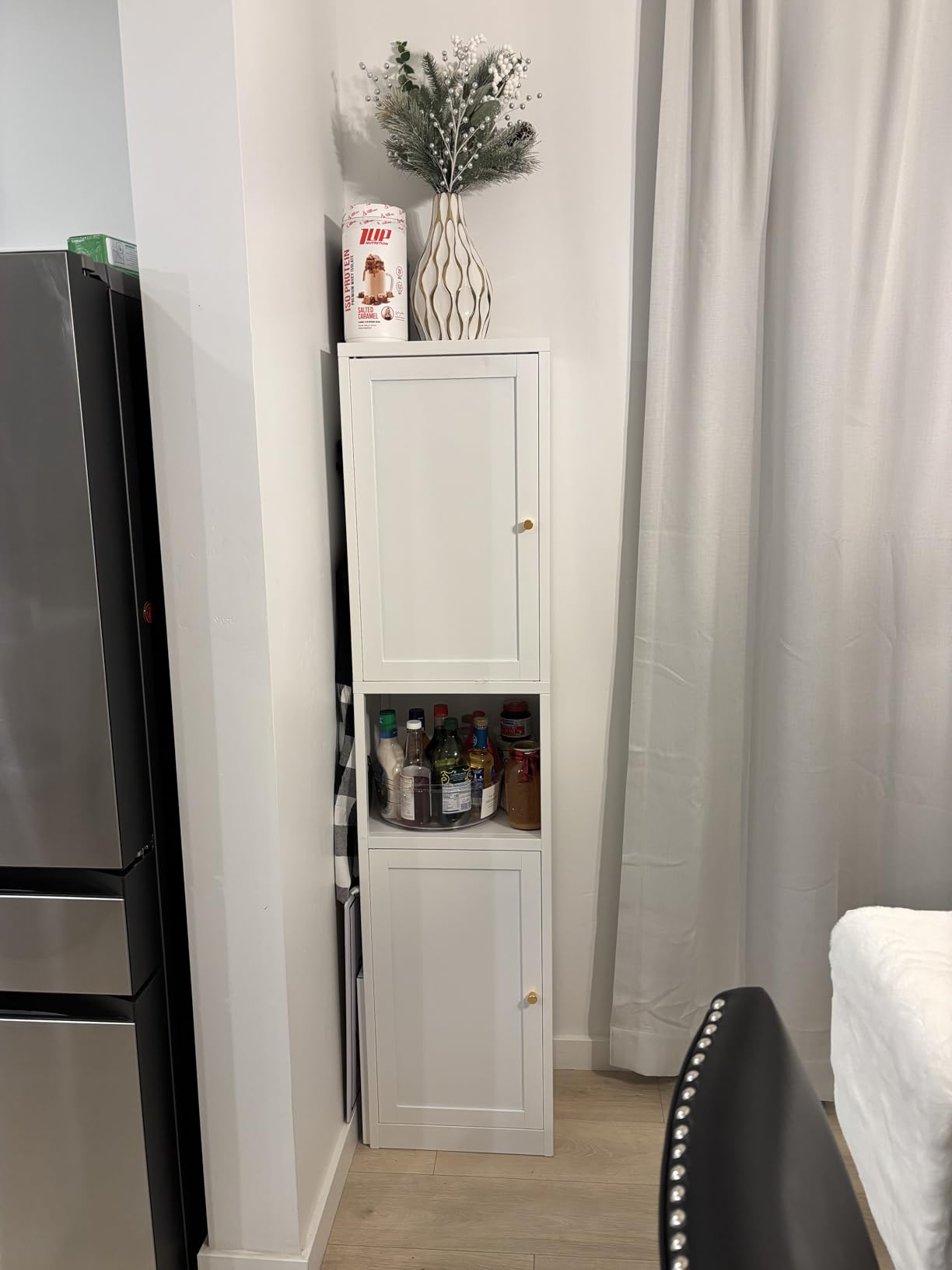 Bevivog Slim Kitchen Pantry Cabinet for Small Space, 67