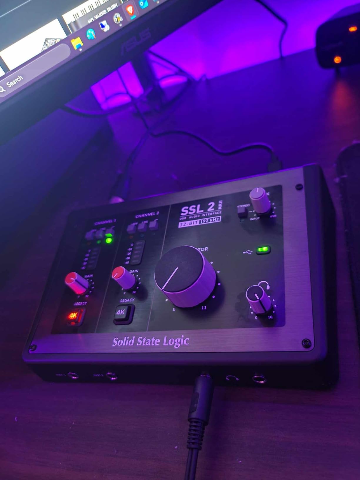Solid State Logic SSL 2 MKII - 2x2 USB Audio Interface customer photo 2