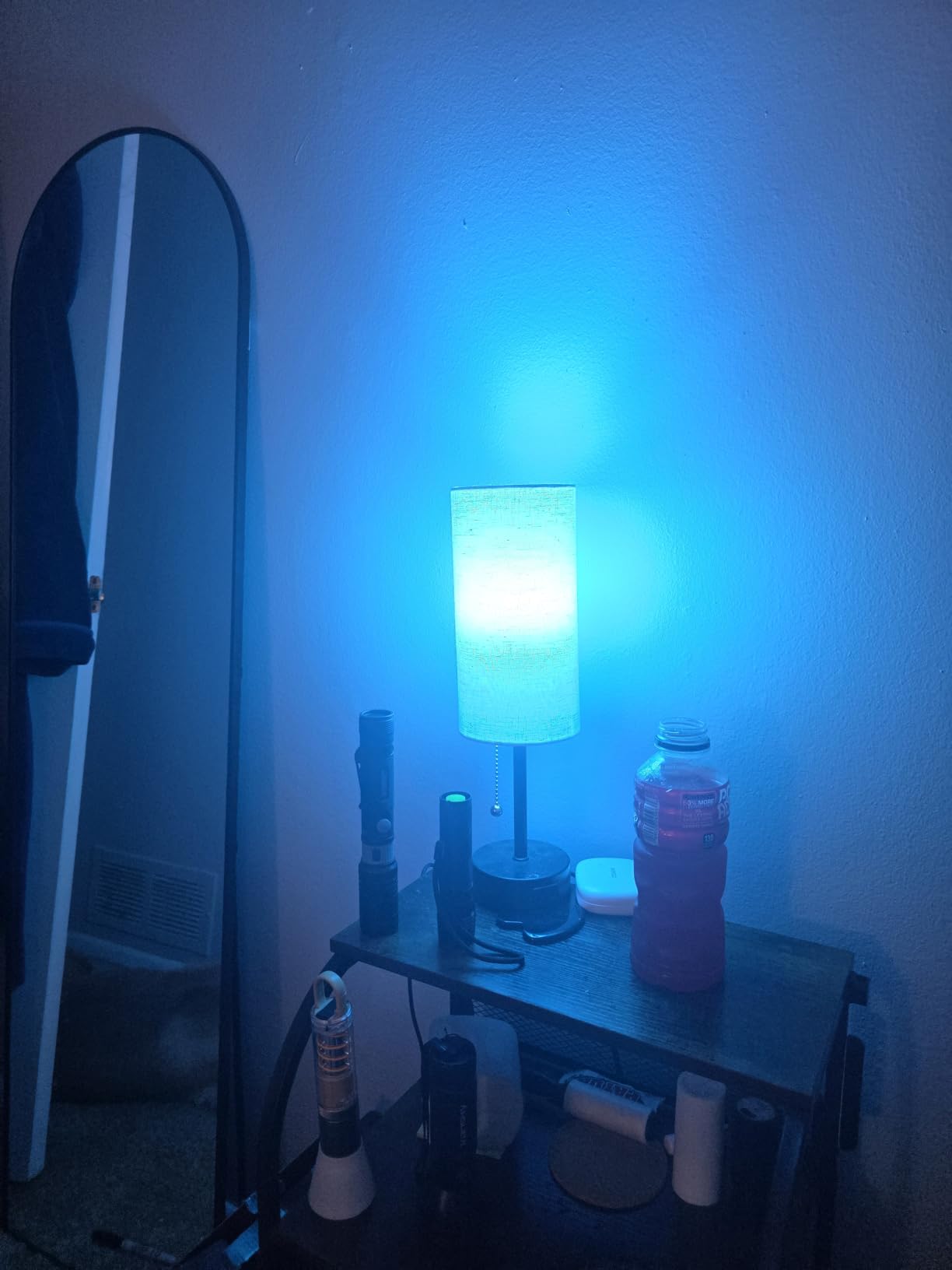 Bedside Table Lamp for Bedroom,Small Lamps for Night stands with Pull Chain customer photo 1