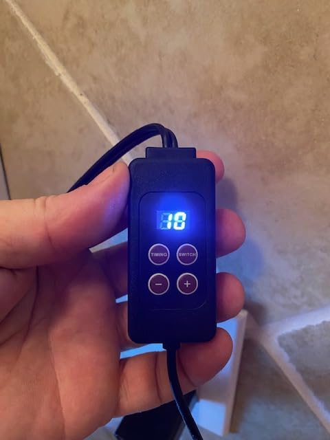 12 Cell Seed Starter Kit with Grow Light Heating Mat & Silicone Pots customer photo 1
