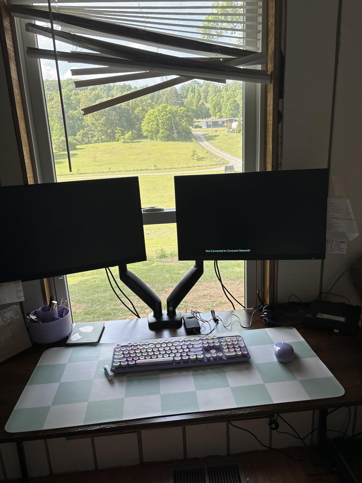 PRAISUN 47 X 24 Inch Computer Desk with Deeper Desktop customer photo 1