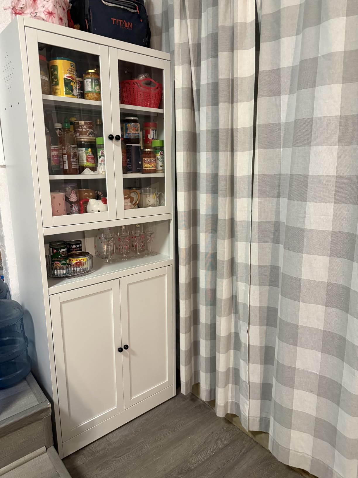 AQY Kitchen Pantry Cabinet,61