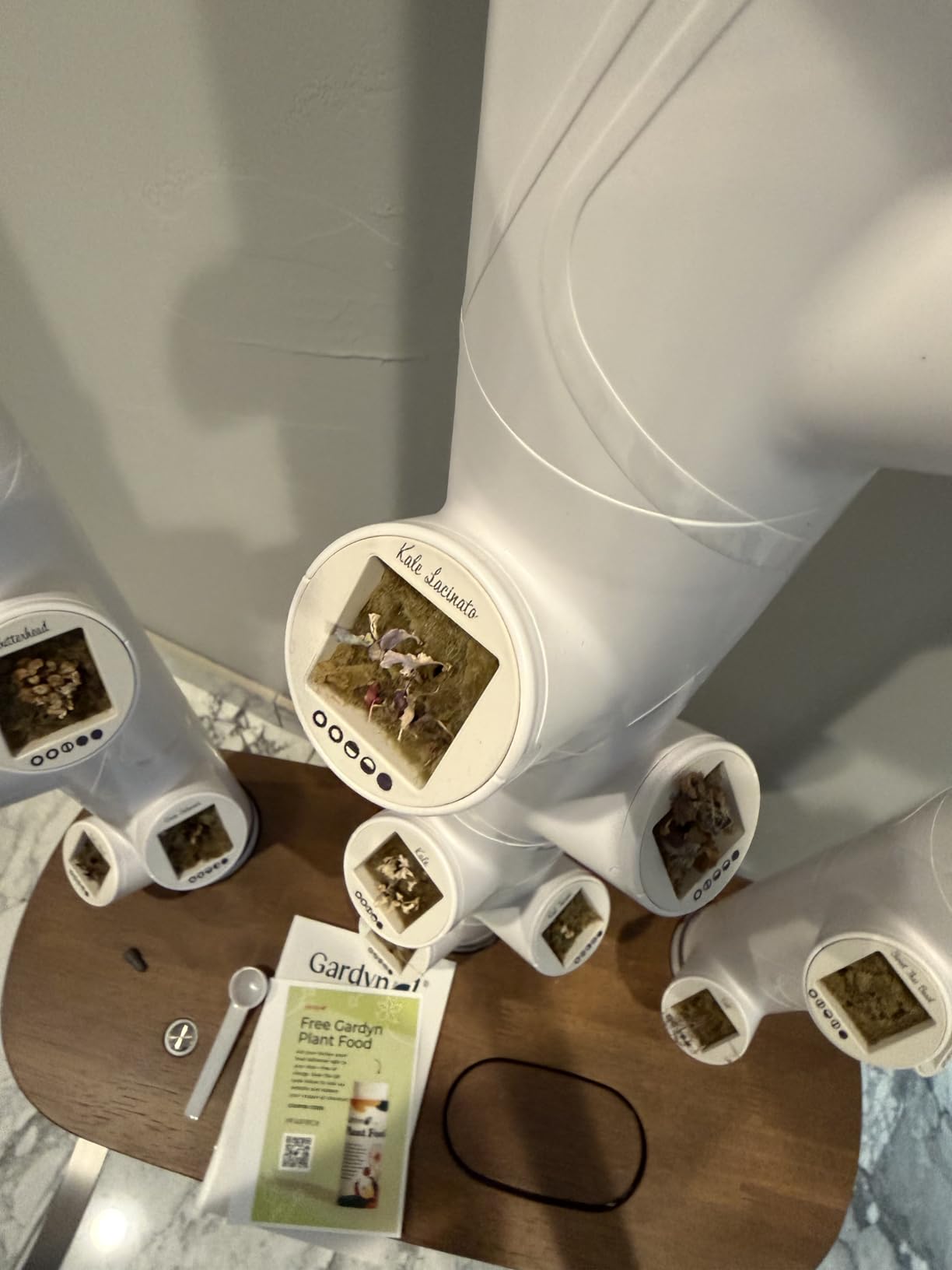 Gardyn Home 4 Vertical Hydroponics Growing System Kit - 30 Plants customer photo 2